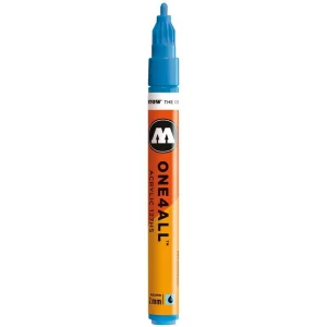 Marker acrilic Molotow ONE4ALL 127HS 2 mm Shock Blue Middle