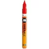 Marker acrilic Molotow ONE4ALL 127HS 2 mm Traffic Red