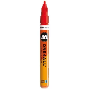 Marker acrilic Molotow ONE4ALL 127HS 2 mm Traffic Red