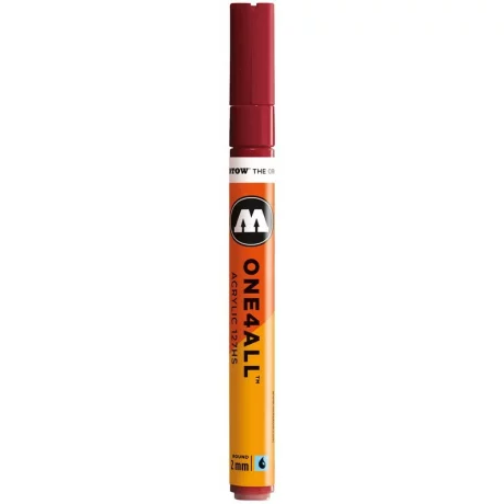 Marker acrilic Molotow ONE4ALL 127HS 2 mm burgundy