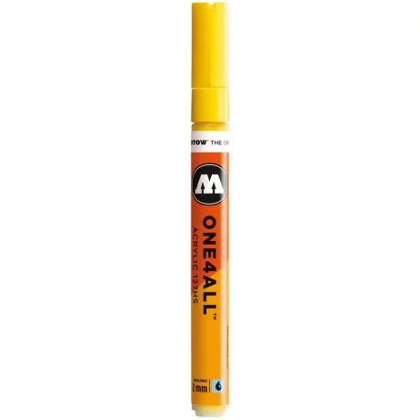 Marker acrilic Molotow ONE4ALL 127HS 2 mm Zinc Yellow