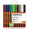 Set Marker acrilic Molotow ONE4ALL 127HS Basic-Set 2 10 cul/set, 2 mm