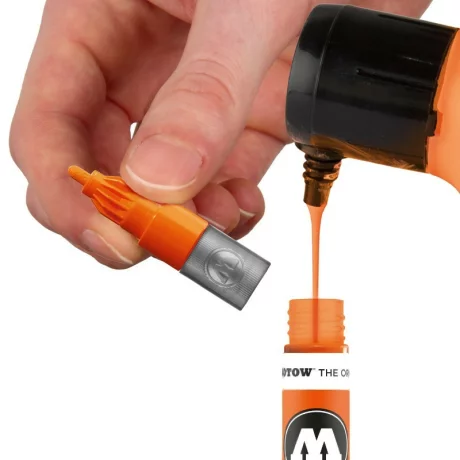 Set Marker acrilic Molotow ONE4ALL 127HS Basic Set 2, 6/set, 2 mm