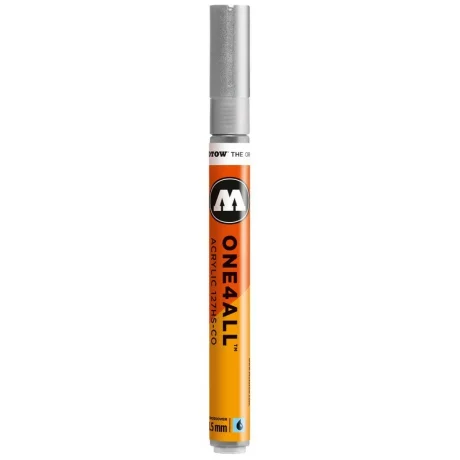 Marker acrilic Molotow ONE4ALL 127HS-CO 1,5 mm metallic silver 227