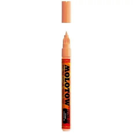 Marker acrilic Molotow ONE4ALL 127HS-CO 1,5 mm peach pastel