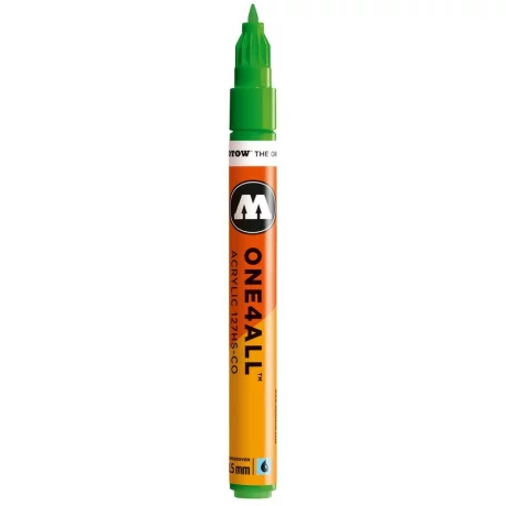 Marker acrilic Molotow ONE4ALL 127HS-CO 1,5 mm kacao77 universes green