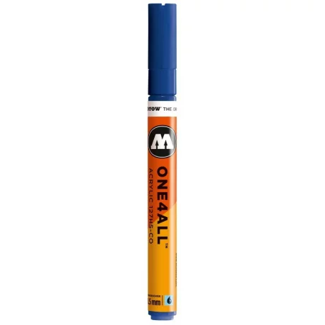 Marker acrilic Molotow ONE4ALL 127HS-CO 1,5 mm true blue