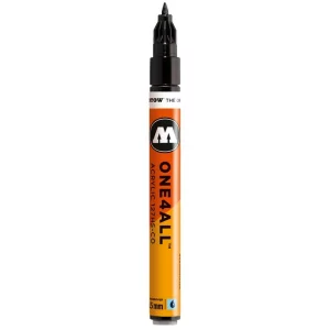 Marker acrilic Molotow ONE4ALL 127HS-CO 1,5 mm signal black