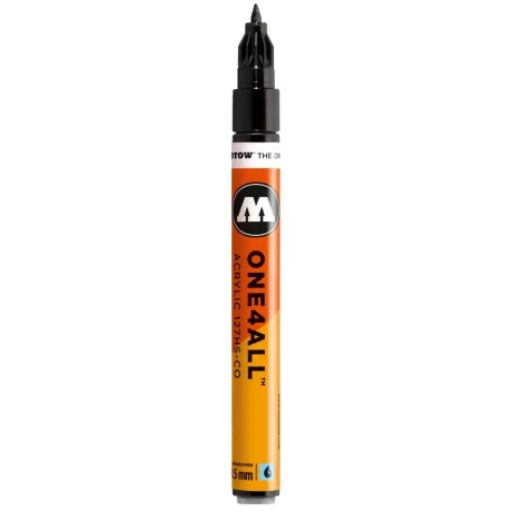 Marker acrilic Molotow ONE4ALL 127HS-CO 1,5 mm signal black