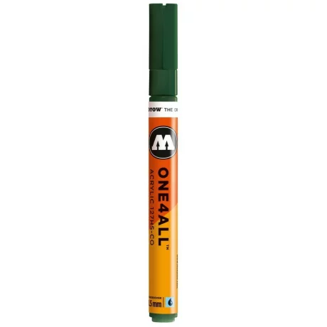 Marker acrilic Molotow ONE4ALL 127HS-CO 1,5 mm future green