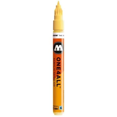 Marker acrilic Molotow ONE4ALL 127HS-CO 1,5 mm vanilla pastel