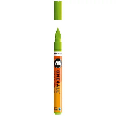 Marker acrilic Molotow ONE4ALL 127HS-CO 1,5 mm grasshopper