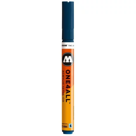 Marker acrilic Molotow ONE4ALL 127HS-CO 1,5 mm petrol