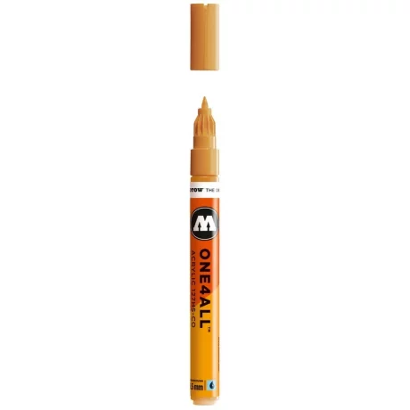 Marker acrilic Molotow ONE4ALL 127HS-CO 1,5 mm ocher brown light