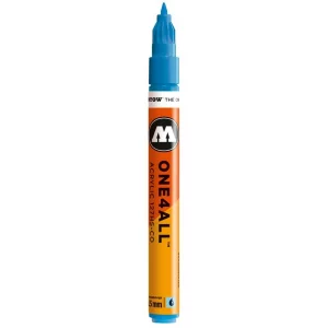 Marker acrilic Molotow ONE4ALL 127HS-CO 1,5 mm shock blue middle
