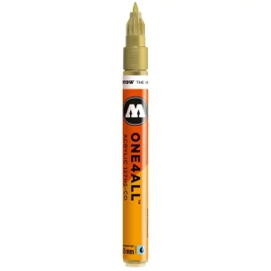 Marker acrilic Molotow ONE4ALL 127HS-CO 1,5 mm metallic gold 228