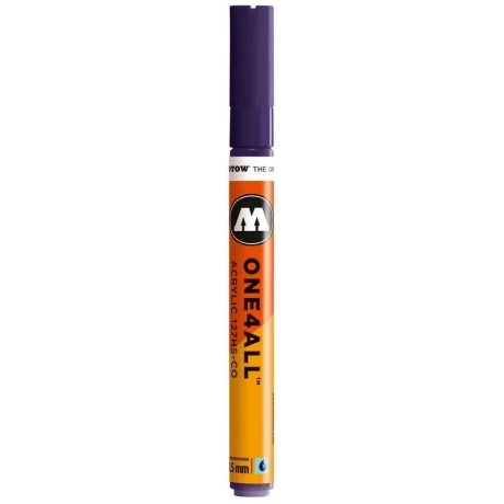 Marker acrilic Molotow ONE4ALL 127HS-CO 1,5 mm violet dark