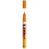 Marker acrilic Molotow ONE4ALL 127HS-CO 1,5 mm neon orange fluorescent 218