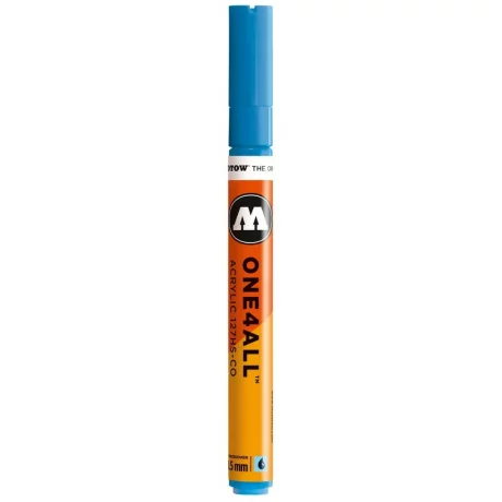 Marker acrilic Molotow ONE4ALL 127HS-CO 1,5 mm shock blue middle