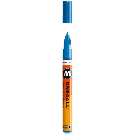 Marker acrilic Molotow ONE4ALL 127HS-CO 1,5 mm metallic blue