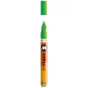 Marker acrilic Molotow ONE4ALL 127HS-CO 1,5 mm neon green fluorescent 219