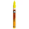 Marker acrilic Molotow ONE4ALL 127HS-CO 1,5 mm neon yellow fluorescent 220