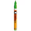 Marker acrilic Molotow ONE4ALL 127HS-CO 1,5 mm neon green fluorescent 219