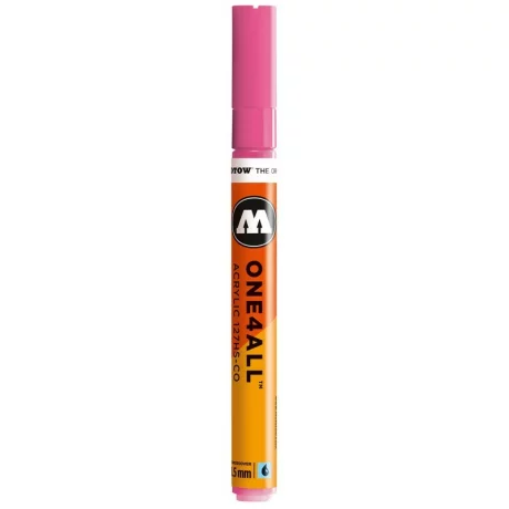 Marker acrilic Molotow ONE4ALL 127HS-CO 1,5 mm neon pink 200