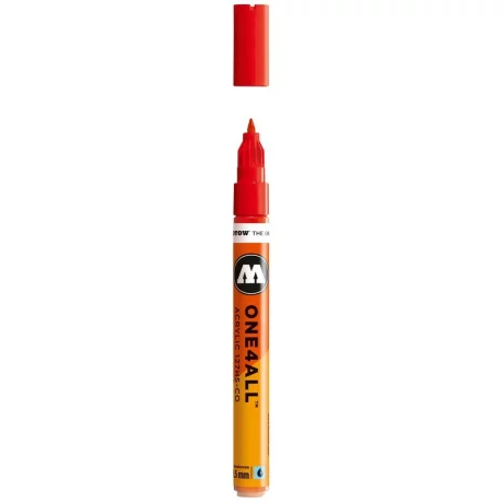 Marker acrilic Molotow ONE4ALL 127HS-CO 1,5 mm traffic red