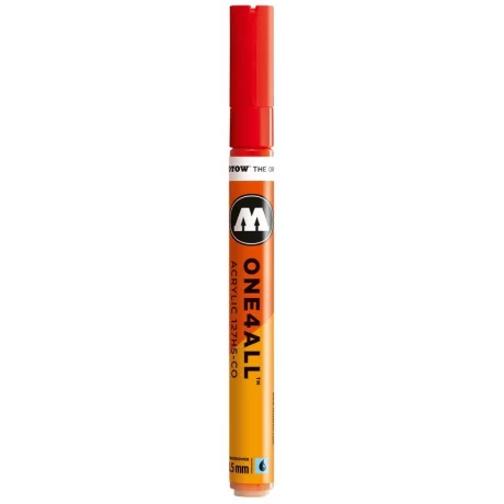 Marker acrilic Molotow ONE4ALL 127HS-CO 1,5 mm traffic red