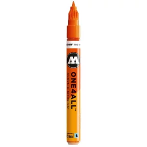 Marker acrilic Molotow ONE4ALL 127HS-CO 1,5 mm dare orange