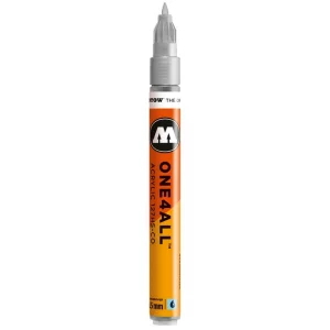 Marker acrilic Molotow ONE4ALL 127HS-CO 1,5 mm metallic silver 227