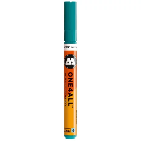 Marker acrilic Molotow ONE4ALL 127HS-CO 1,5 mm lagoon blue