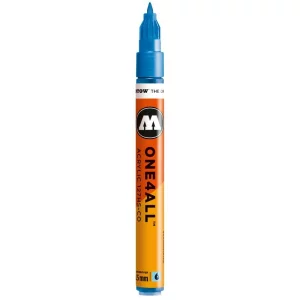 Marker acrilic Molotow ONE4ALL 127HS-CO 1,5 mm metallic blue