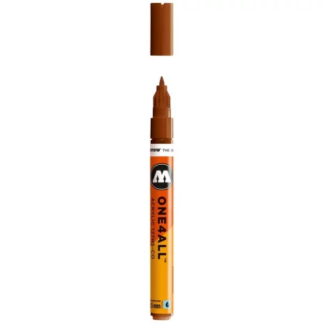 Marker acrilic Molotow ONE4ALL 127HS-CO 1,5 mm hazelnut brown