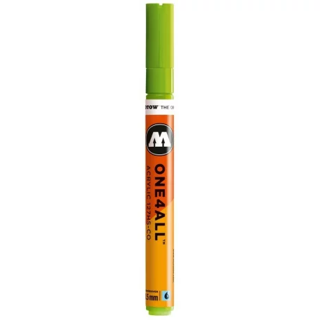 Marker acrilic Molotow ONE4ALL 127HS-CO 1,5 mm grasshopper