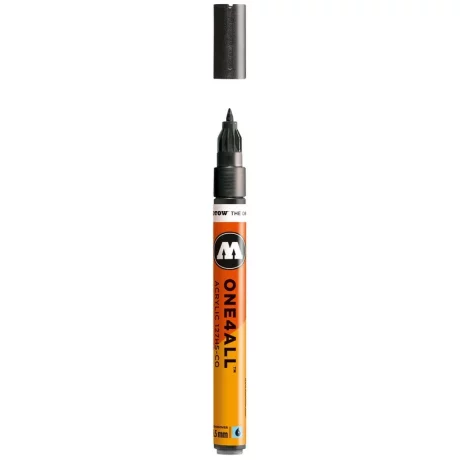 Marker acrilic Molotow ONE4ALL 127HS-CO 1,5 mm metallic black