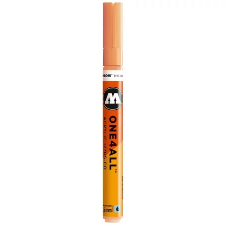 Marker acrilic Molotow ONE4ALL 127HS-CO 1,5 mm peach pastel