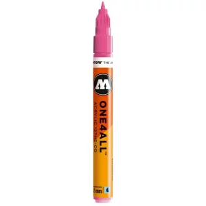 Marker acrilic Molotow ONE4ALL 127HS-CO 1,5 mm neon pink 200