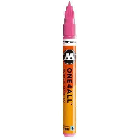 Marker acrilic Molotow ONE4ALL 127HS-CO 1,5 mm neon pink 200