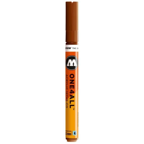 Marker acrilic Molotow ONE4ALL 127HS-CO 1,5 mm hazelnut brown