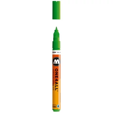 Marker acrilic Molotow ONE4ALL 127HS-CO 1,5 mm kacao77 universes green