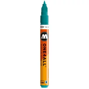 Marker acrilic Molotow ONE4ALL 127HS-CO 1,5 mm lagoon blue