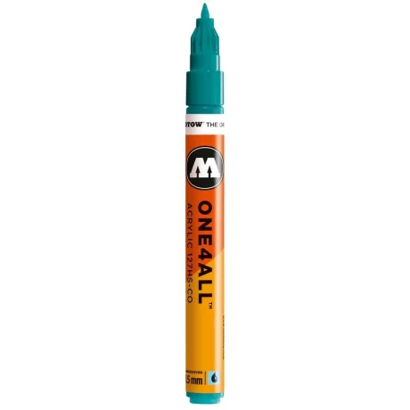 Marker acrilic Molotow ONE4ALL 127HS-CO 1,5 mm lagoon blue