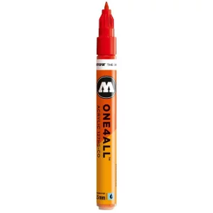Marker acrilic Molotow ONE4ALL 127HS-CO 1,5 mm traffic red