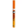 Marker acrilic Molotow ONE4ALL 127HS-CO 1,5 mm neon orange fluorescent 218