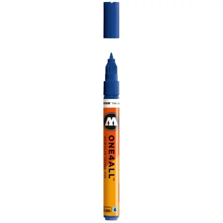 Marker acrilic Molotow ONE4ALL 127HS-CO 1,5 mm true blue