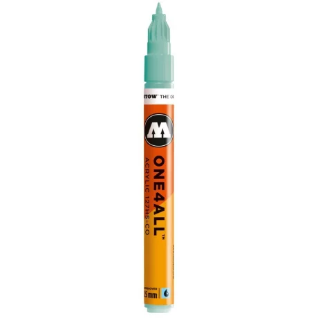 Marker acrilic Molotow ONE4ALL 127HS-CO 1,5 mm lago blue pastel