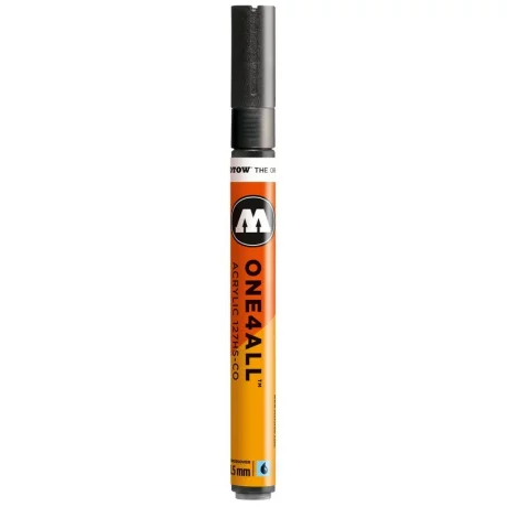 Marker acrilic Molotow ONE4ALL 127HS-CO 1,5 mm metallic black