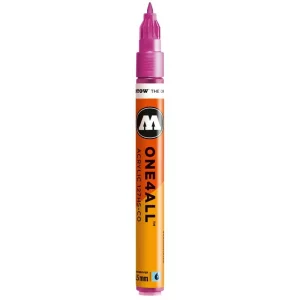 Marker acrilic Molotow ONE4ALL 127HS-CO 1,5 mm metallic pink